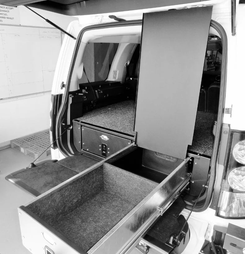 Big Country Savute Drawer DISCOVERY 3/4 Double Drawer Unit