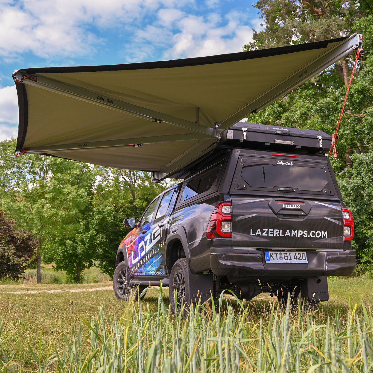 ALU-CAB 180 AWNING LHS