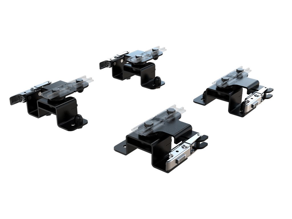 TBMK020 QUICK RELEASE TENT MOUNT KIT / 4 PIECE - BY FRONT RUNNER