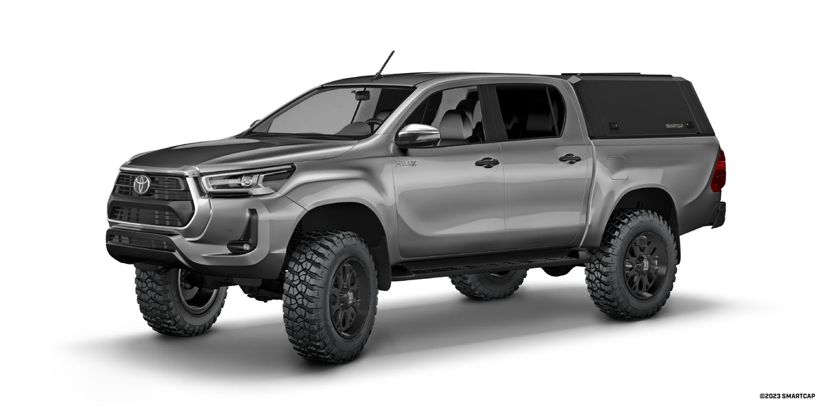 RSI SMARTCAP EVOa Toyota Hilux Black