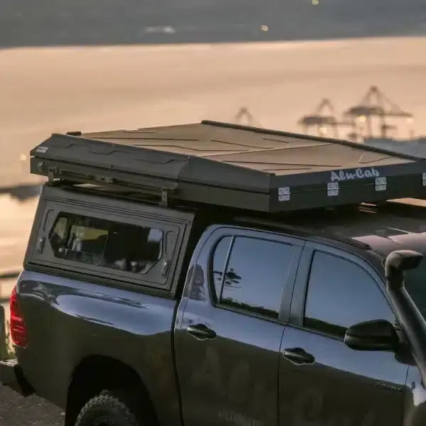 Alu-Cab Gen 3-R Expedition Roof Tent Black