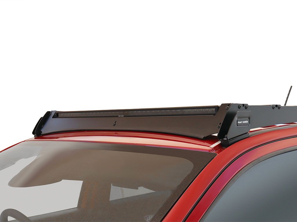 KSFR003T FORD RANGER T6 / WILDTRAK / RAPTOR (2012-2022) SLIMSPORT ROOF RACK KIT / LIGHTBAR READY - BY FRONT RUNNER