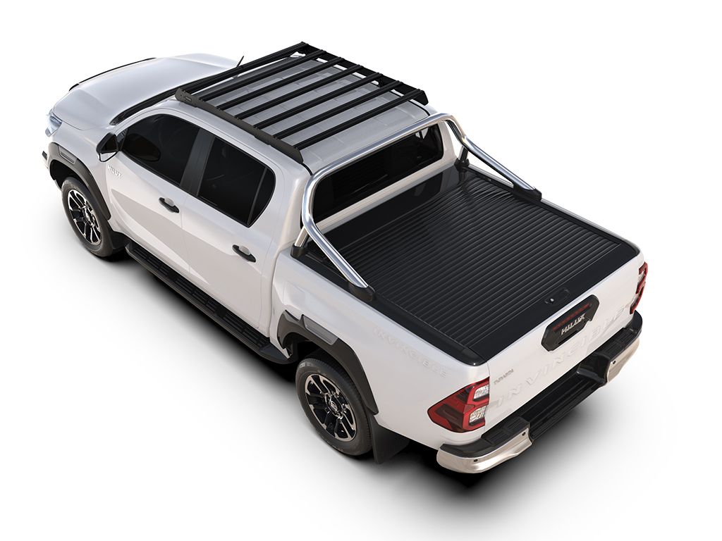 KSTH005T Toyota Hilux (2015-Current) Slimsport Roof Rack Kit - BY FRONT RUNNER