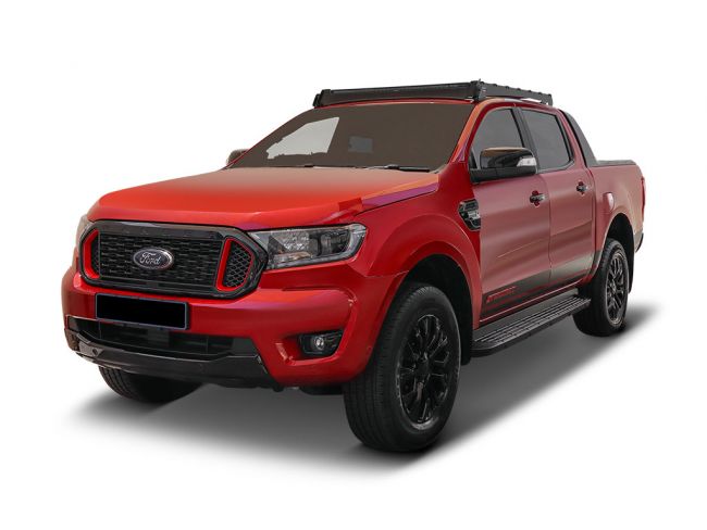 KSFR003T FORD RANGER T6 / WILDTRAK / RAPTOR (2012-2022) SLIMSPORT ROOF RACK KIT / LIGHTBAR READY - BY FRONT RUNNER