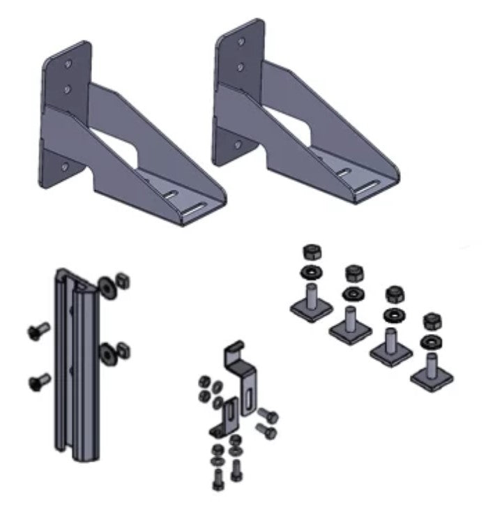 Ostrich Wing Awning Brackets