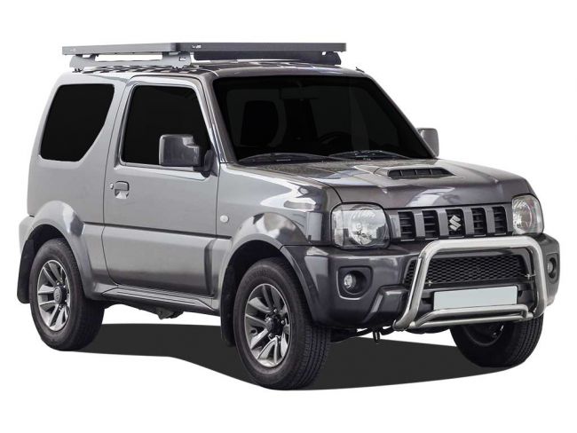 KRSJ002T SUZUKI JIMNY (1998-2018) SLIMLINE II ROOF RACK KIT - BY FRONT RUNNER