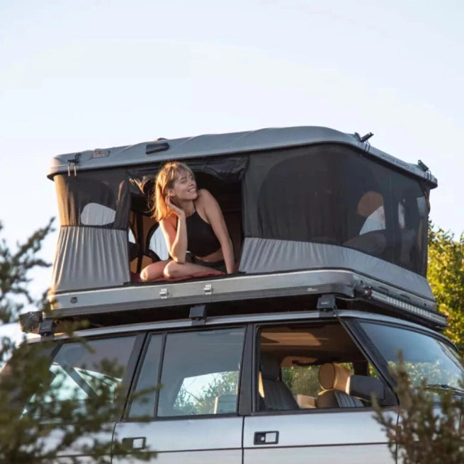 ames Baroud Grand Raid Hard Shell Roof Tent