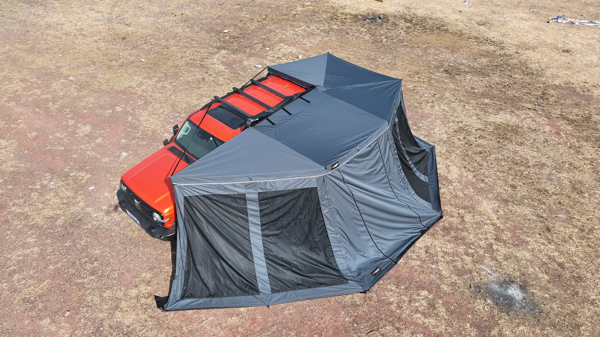 TUFFTREK® SPEEDWING MAX 270° Self-Supporting Awning