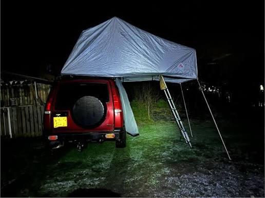 TUFFTREK® Soft Top Rooftent Storm Covers