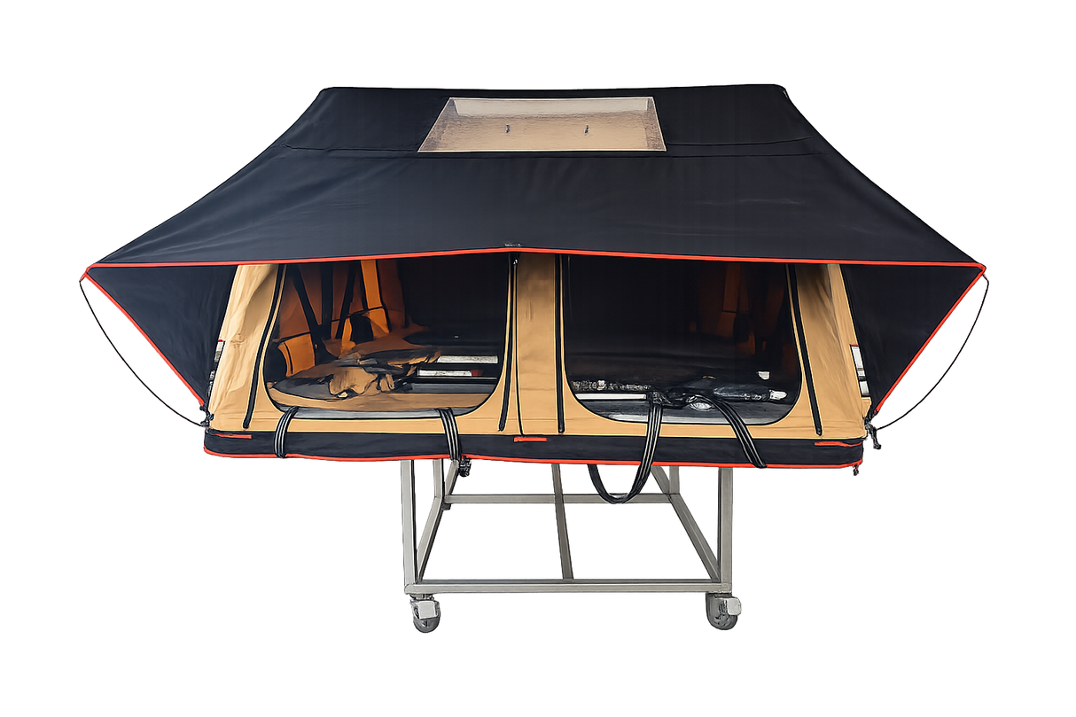 TUFF-TREK ® PRO Ruggedised XXL 2.2m Soft Top Tent + Lower Annex