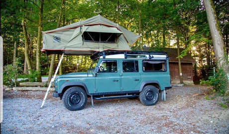 Tuff-Trek 380g AFRICA SERIES Canvas Rooftents