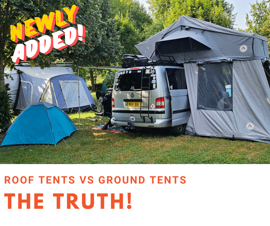 Why Roof Tents Are the Game-Changer for Your Next Adventure