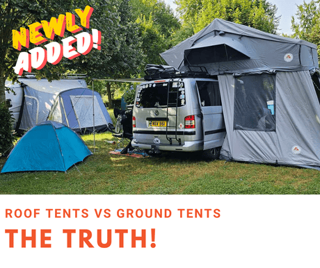 Why Roof Tents Are the Game-Changer for Your Next Adventure