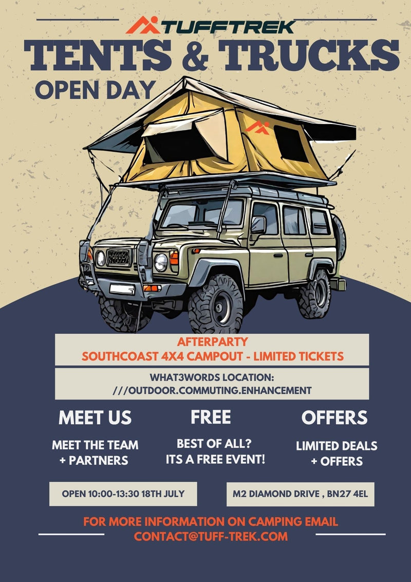 Tents & Trucks Open Day Returns!