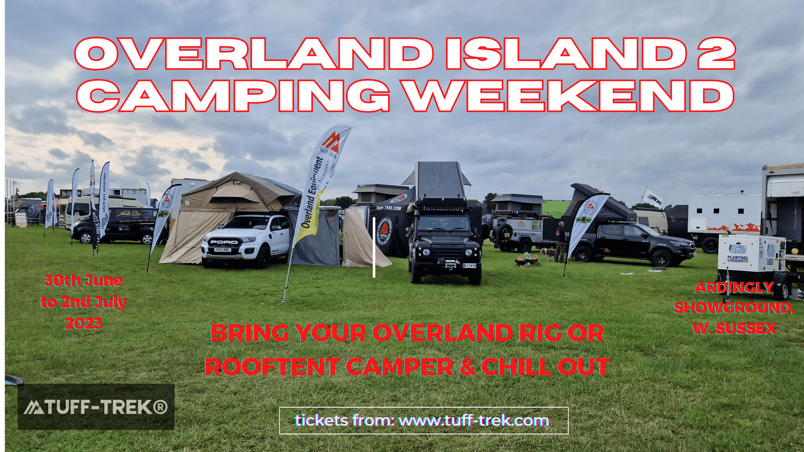 OVERLAND ISLAND @ CARRY ON CAMP OUT #2