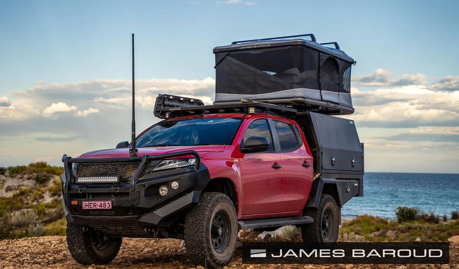 James Baroud Rooftents UK