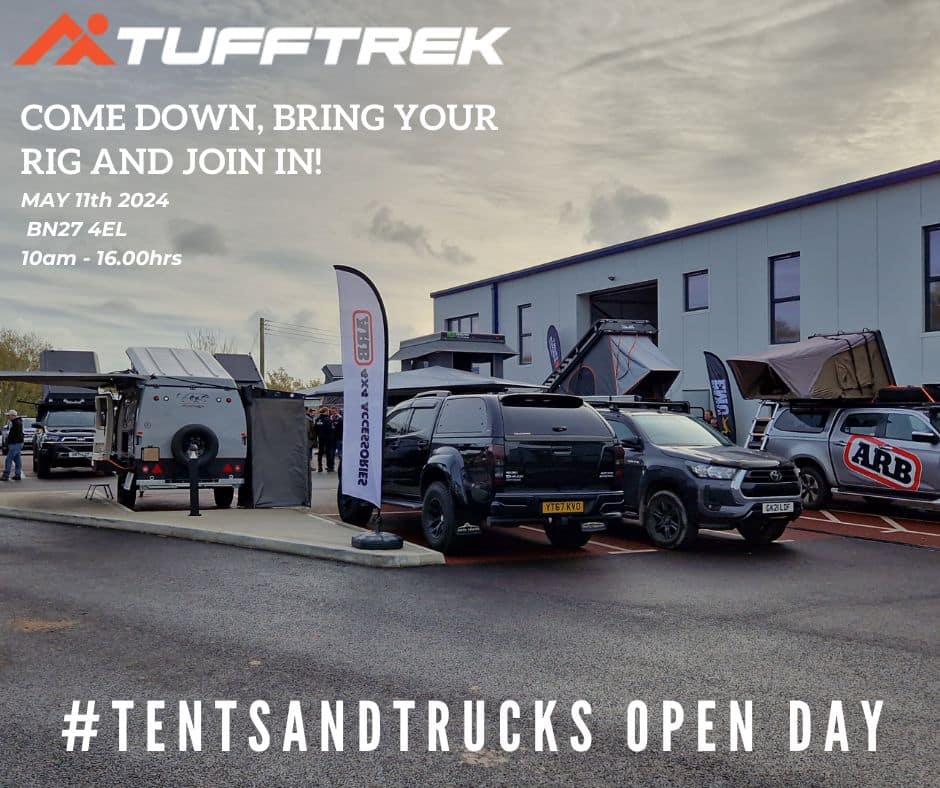#TENTSANDTRUCKS - Open Day