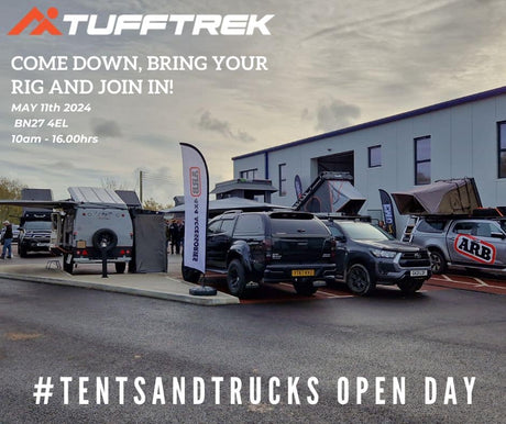 #TENTSANDTRUCKS - Open Day