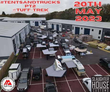 Tuff-Trek Open Day #tentsandtruck No.2