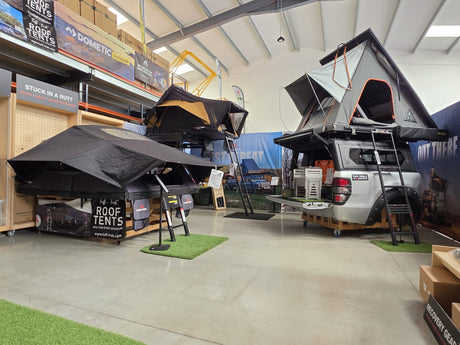 Roof Tent Showroom | Hard & Soft Roof Tents | East Sussex
