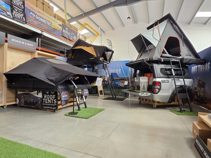 Roof Tent Showroom | Hard & Soft Roof Tents | East Sussex