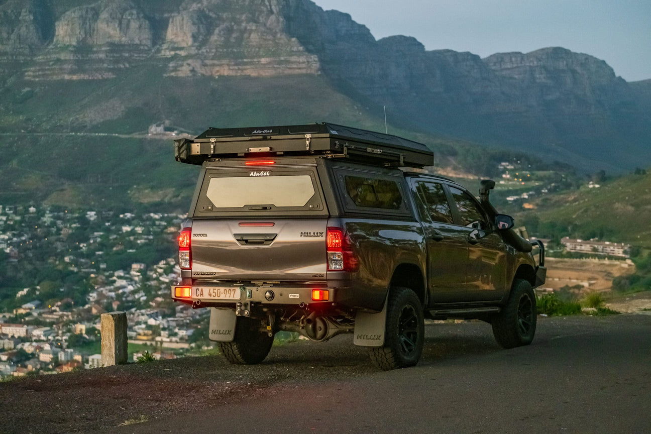 Alu-Cab Canopies for Pick-Up Trucks