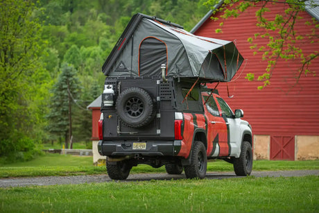 Alucab Canopy Camper and Modcap Camper