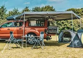 tufftrek tt-h2 wing awning on ford ranger