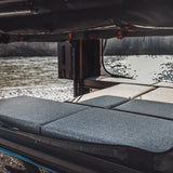 Comfort and Cushions add on for Tailgate Gear interior for Alu-Cab ModCap D/C and Canopy Camper D/C