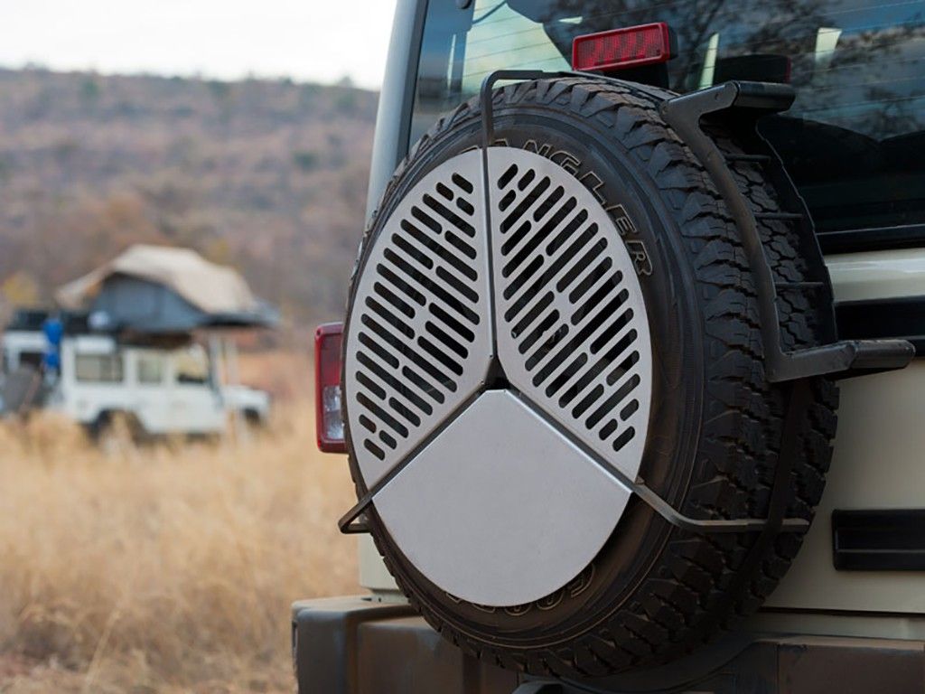 VACC023 Spare wheel braii