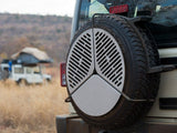 VACC023 Spare wheel braii