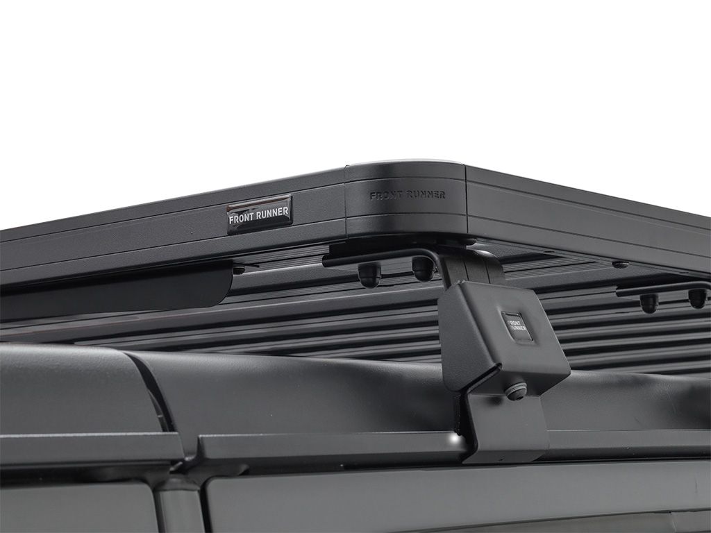 KRJW023T JEEP WRANGLER JL 4 DOOR (2018-CURRENT) EXTREME 1/2 ROOF RACK KIT - BY FRONT RUNNER