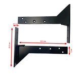 Extra Heavy Duty Bunduawn brackets
