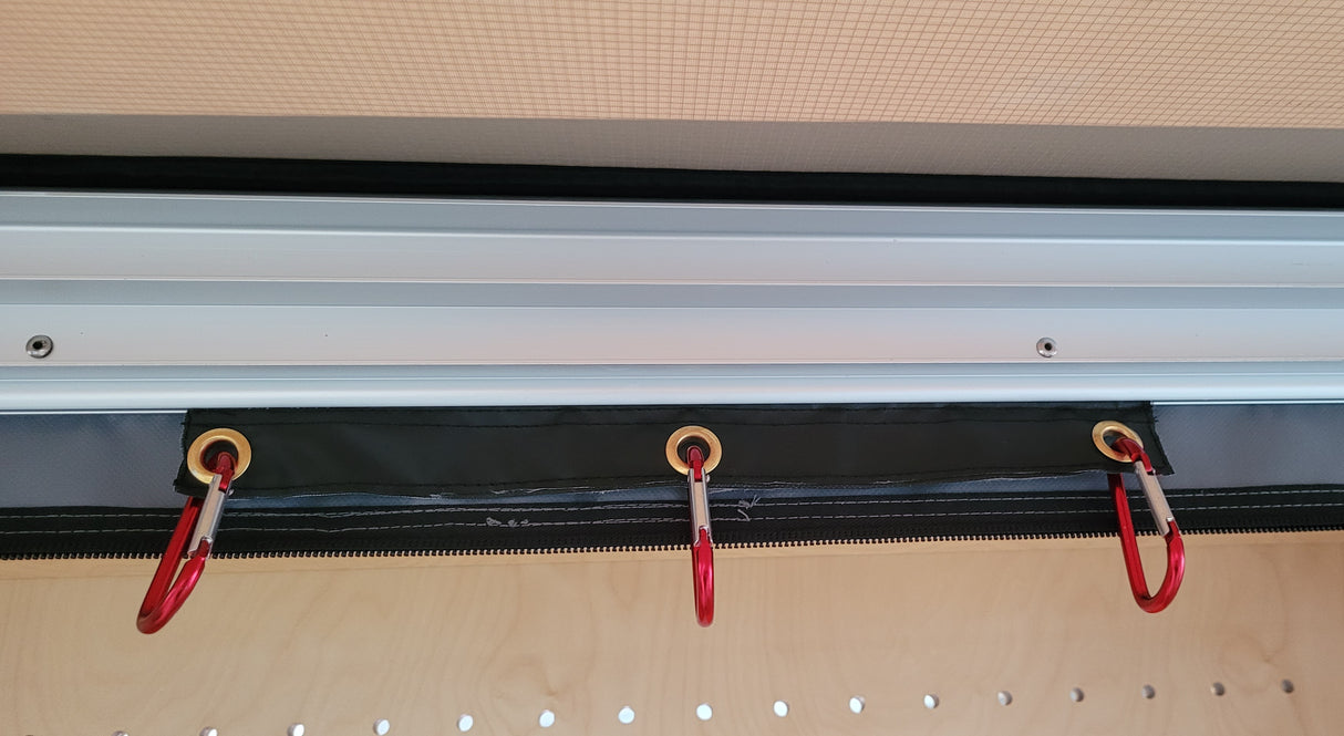 Tuff-Trek Slide in 12" Utility Key Hanger