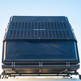 Alu-Cab lt-50 "lightweight" roof top tent molle plate