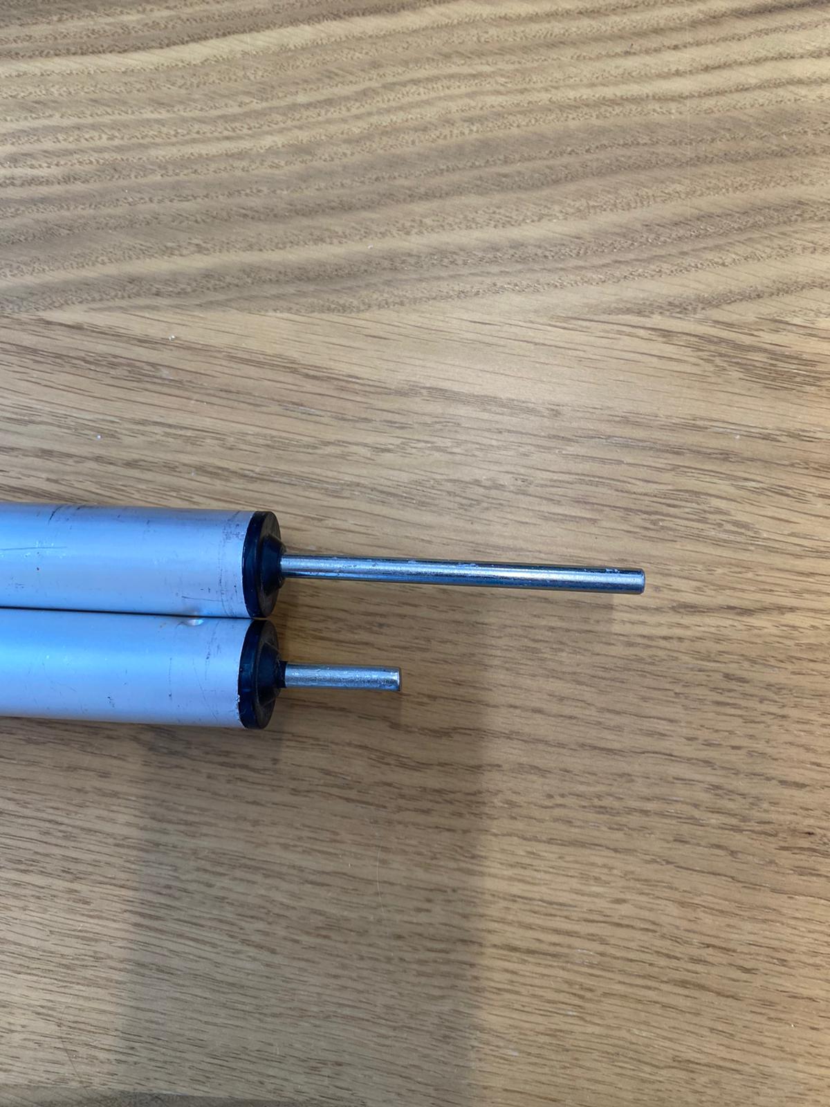 Tuff-Trek TT-A1 Telescopic Pole Pair (Longer end section)