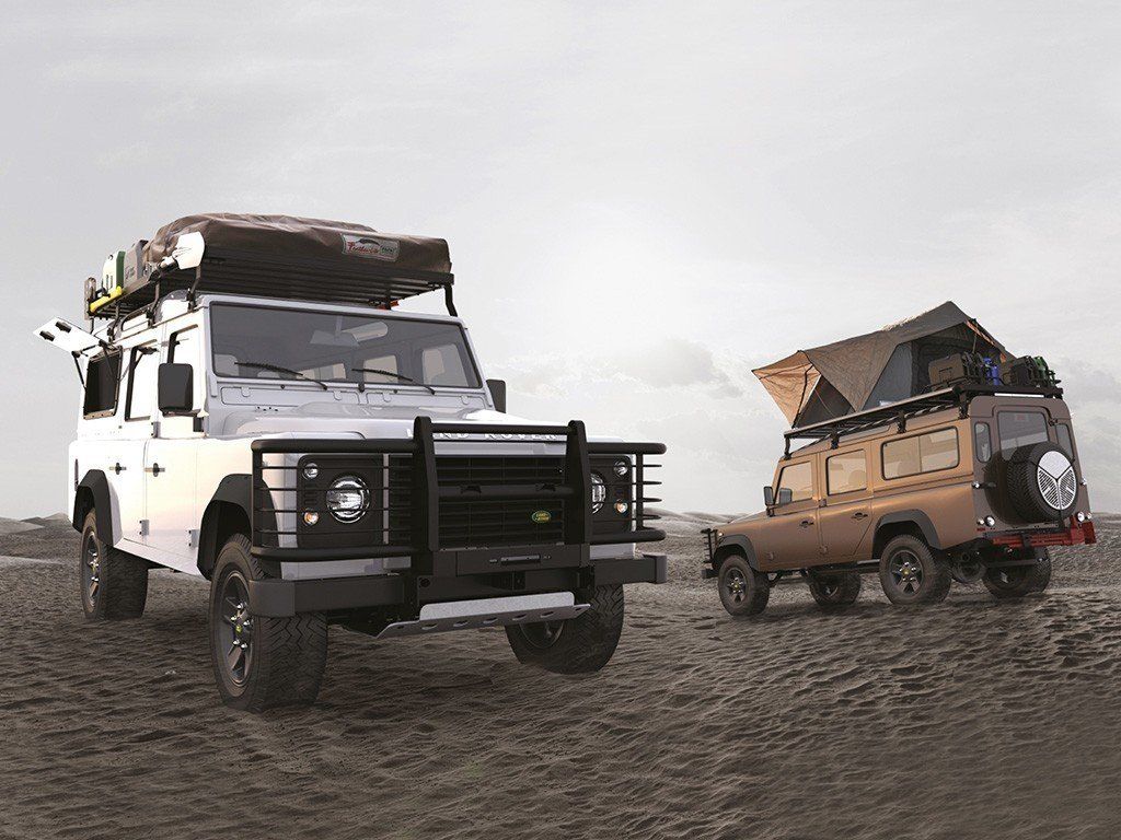 KRLDT07L Land Rover Defender 90 Slimline II Roof Rack Kit /