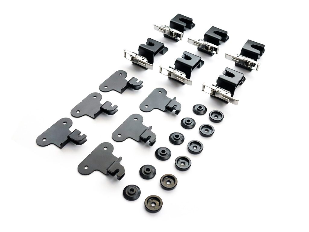 TBMK021 QUICK RELEASE TENT MOUNT KIT / 6 PIECE - BY FRONT RUNNER