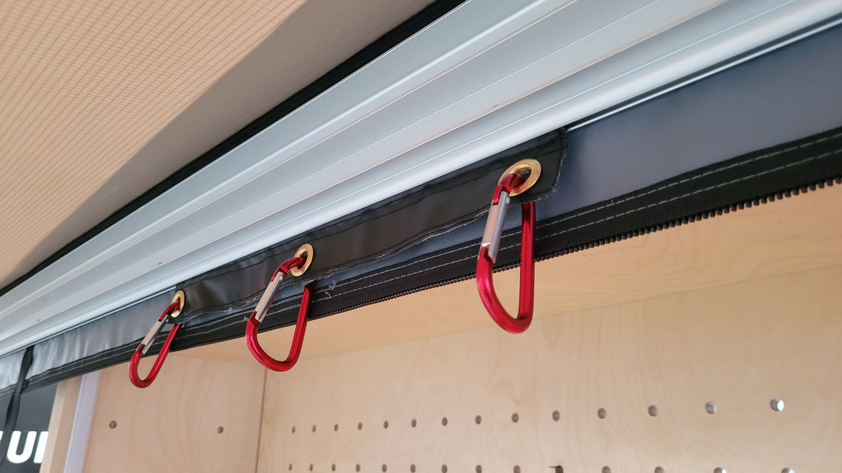 Tuff-Trek Slide in 12" Utility Key Hanger