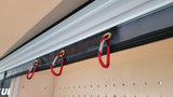 Tuff-Trek Slide in 12" Utility Key Hanger