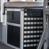 Molle Panel add on for Tailgate Gear interior for Alu-Cab ModCap D/C and Canopy Camper D/C