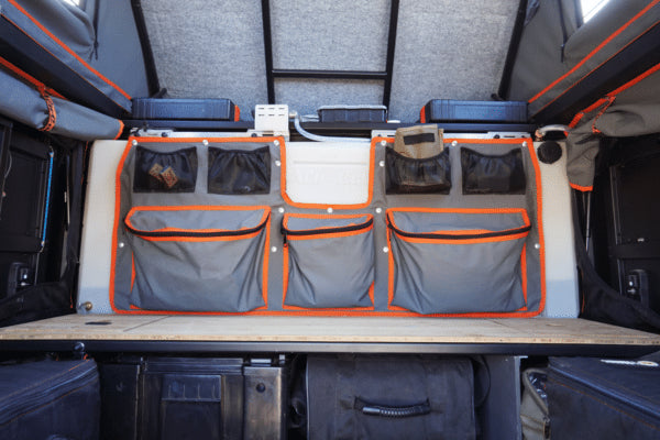 Alu-Cab Canopy Camper Double Cab Black