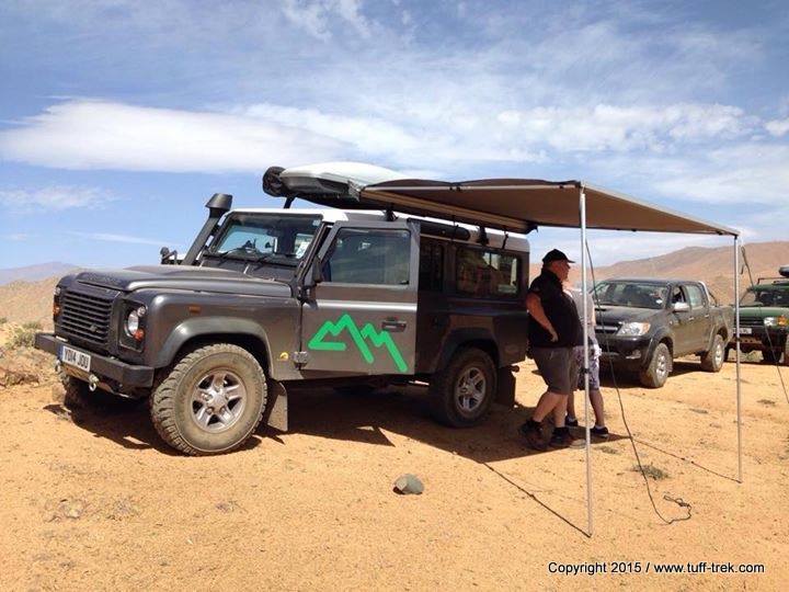 TUFFTREK® TT-A1 Side Awnings