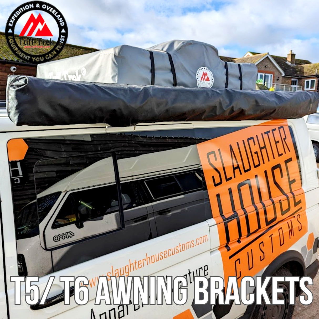 Alternative Awning brackets for T5/T6 & T25