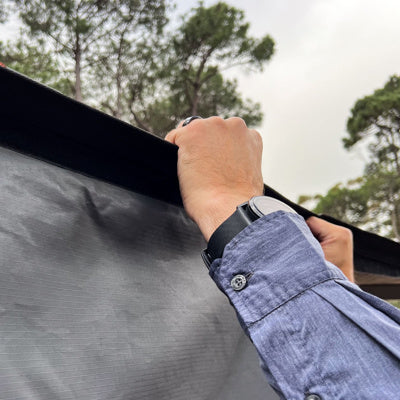 Alu-Cab Awning Universal side Panel (270°, 180°, 2m)
