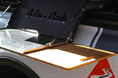 Alu-Cab Cupboard Ktchen Kit 1250 For Canopies Inc Table & Cookware