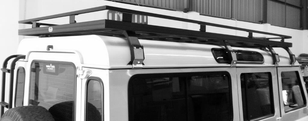 Roofrack Landrover Defender 110 CSW DA3070