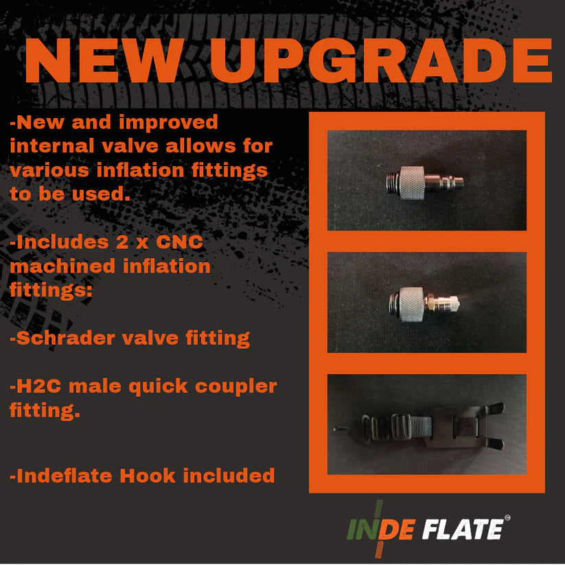 Indeflate tyre inflation system - 4 hose - NEW Digital Edition