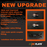 Indeflate tyre inflation system - 4 hose - NEW Digital Edition