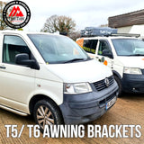 Alternative Awning brackets for T5/T6 & T25